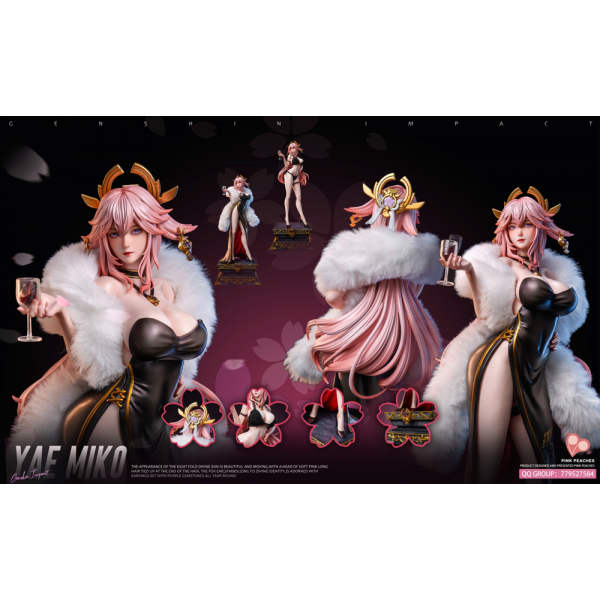 Pink Peaches Studio Yae Miko – Genshin Impact