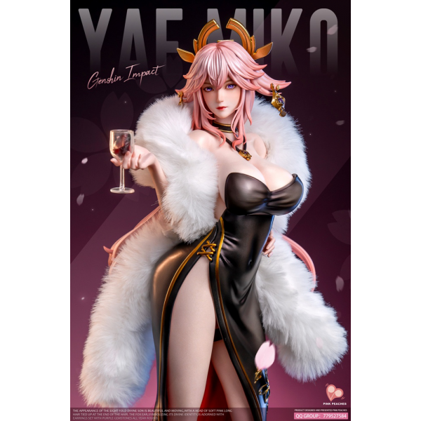 Pink Peaches Studio Yae Miko – Genshin Impact