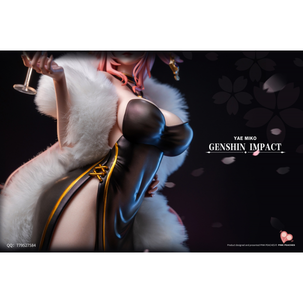 Pink Peaches Studio Yae Miko – Genshin Impact