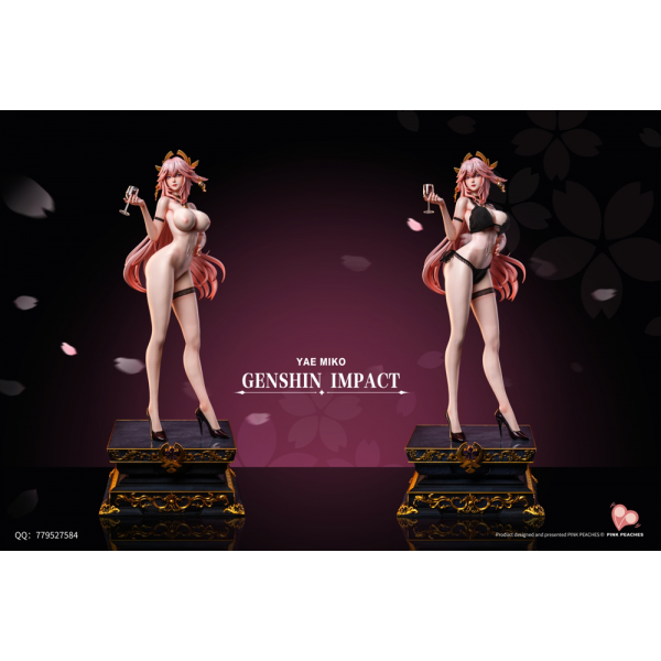 Pink Peaches Studio Yae Miko – Genshin Impact