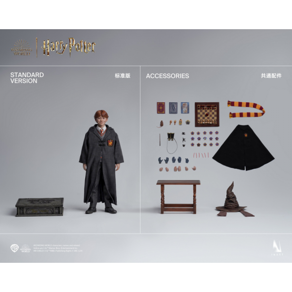 INART - Harry Potter A010S1/ A010D1 1/6 Ron Weasley