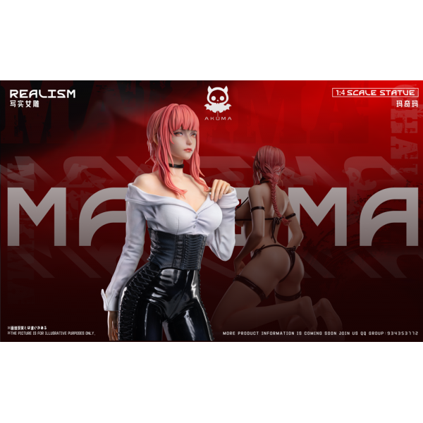 Akuma Studio - Makima - Chainsaw Man