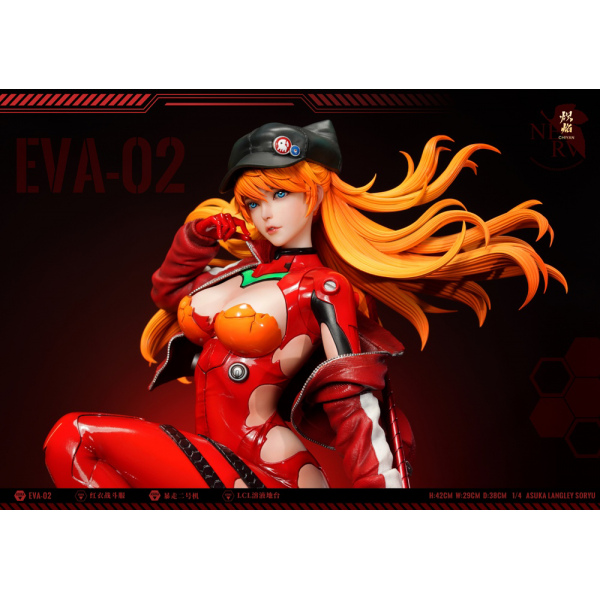 CHIYAN Studio - Asuka Langley - EVANGELION