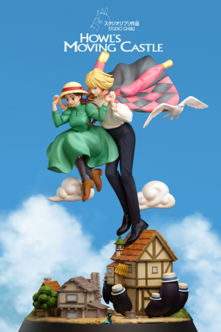  潮社工作室 - Howl’s Moving Castle