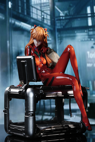 Fanart - Asuka Langley Soryu - NEON GENESIS EVANGELION (EVA)