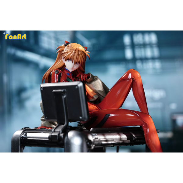 Fanart - Asuka Langley Soryu - NEON GENESIS EVANGELION (EVA)