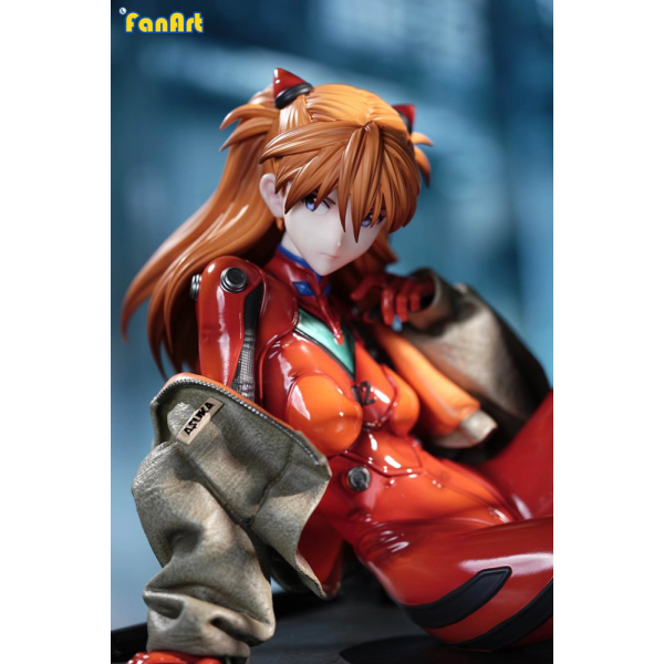 Fanart - Asuka Langley Soryu - NEON GENESIS EVANGELION (EVA)