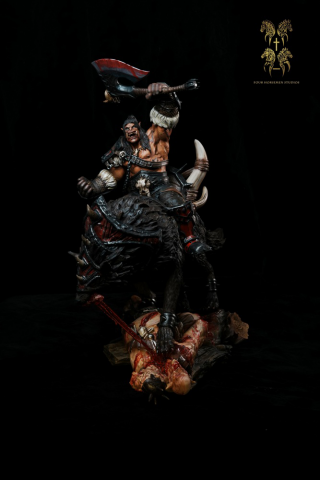 Four Horsemen Studio - Grom Hellscream - World of Warcraft