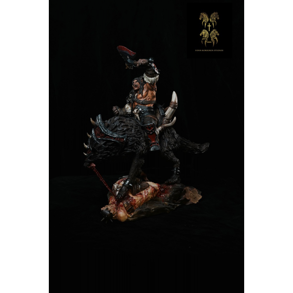 Four Horsemen Studio - Grom Hellscream - World of Warcraft