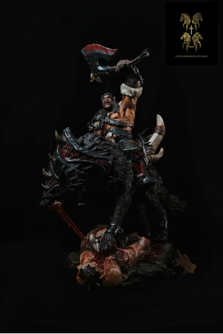 Four Horsemen Studio - Grom Hellscream - World of Warcraft