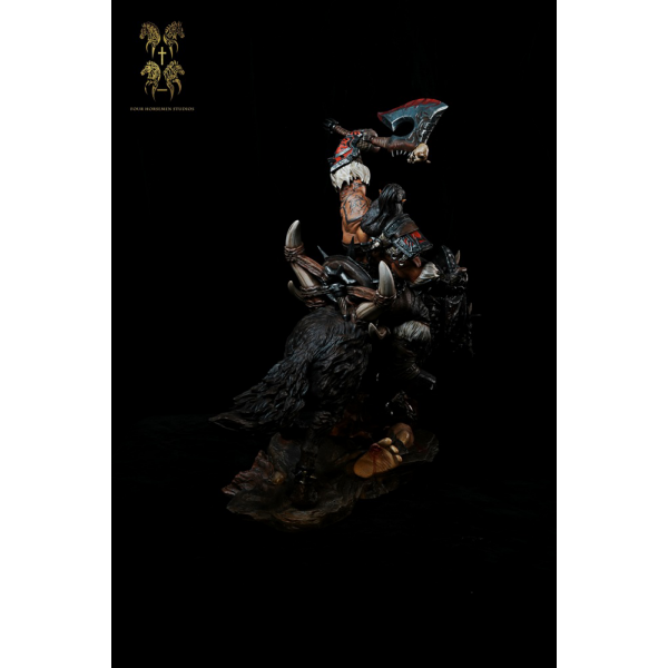 Four Horsemen Studio - Grom Hellscream - World of Warcraft