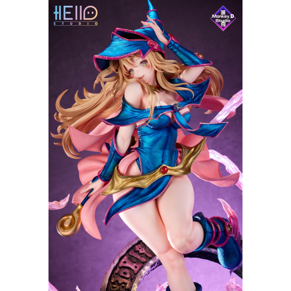 Hello Studio & Monkey. D Studio - Black Magician Girl - Yu-Gi-Oh!