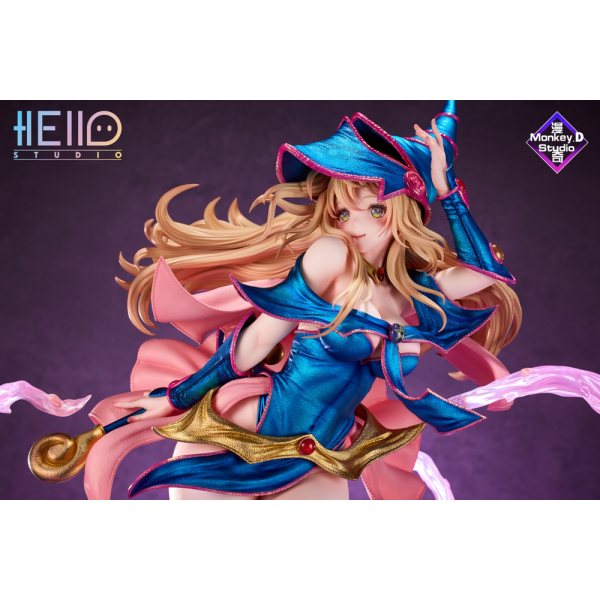 Hello Studio & Monkey. D Studio - Black Magician Girl - Yu-Gi-Oh!