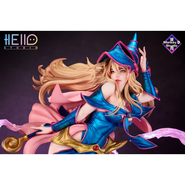 Hello Studio & Monkey. D Studio - Black Magician Girl - Yu-Gi-Oh!