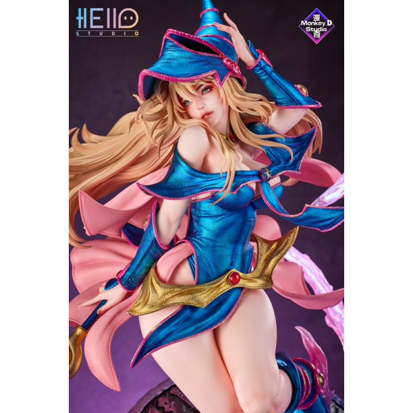 Hello Studio & Monkey. D Studio - Black Magician Girl - Yu-Gi-Oh!