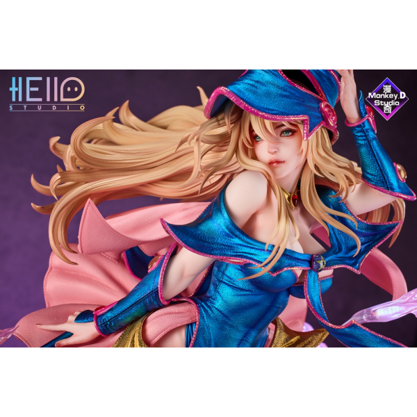 Hello Studio & Monkey. D Studio - Black Magician Girl - Yu-Gi-Oh!