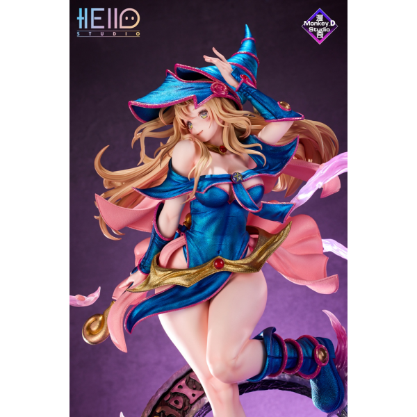 Hello Studio & Monkey. D Studio - Black Magician Girl - Yu-Gi-Oh!