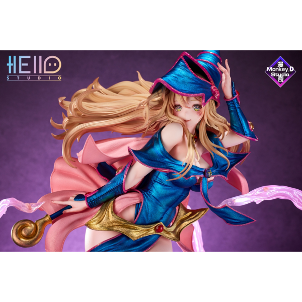 Hello Studio & Monkey. D Studio - Black Magician Girl - Yu-Gi-Oh!