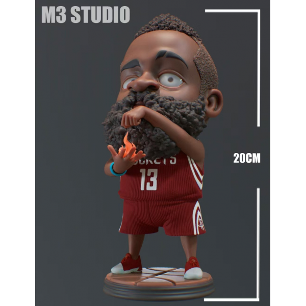 M3 Studio - James Harden - NBA