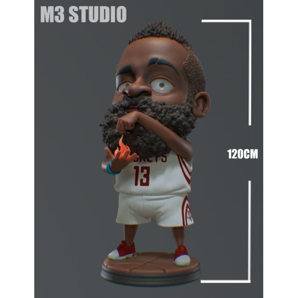 M3 Studio - James Harden - NBA