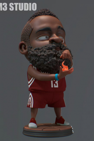 M3 Studio - James Harden - NBA