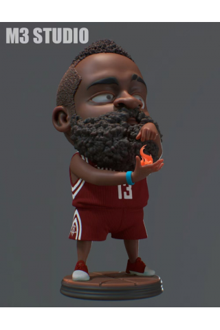 M3 Studio - James Harden - NBA