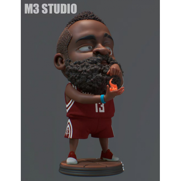 M3 Studio - James Harden - NBA