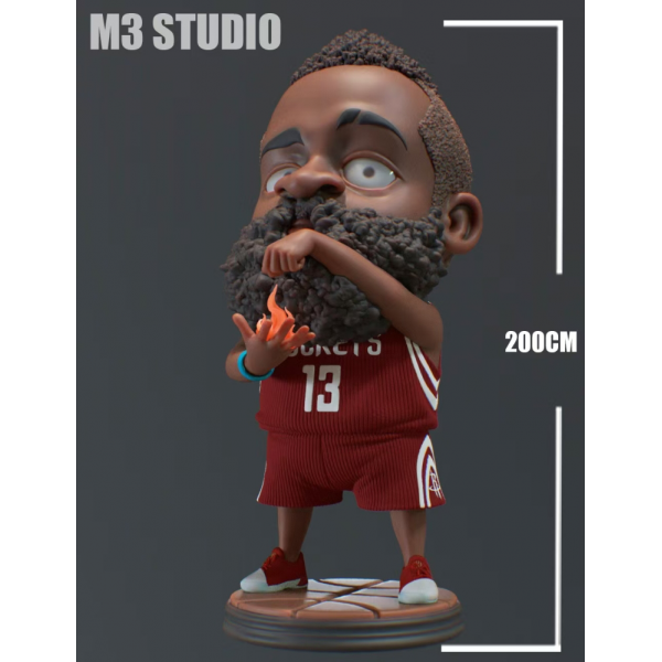 M3 Studio - James Harden - NBA