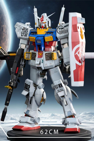 MIXED  BEAUTY  STUDIO - RX-78-2 - Gundam