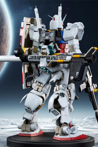 MIXED  BEAUTY  STUDIO - RX-78-2 - Gundam