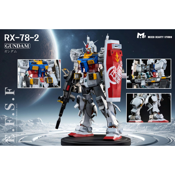 MIXED  BEAUTY  STUDIO - RX-78-2 - Gundam