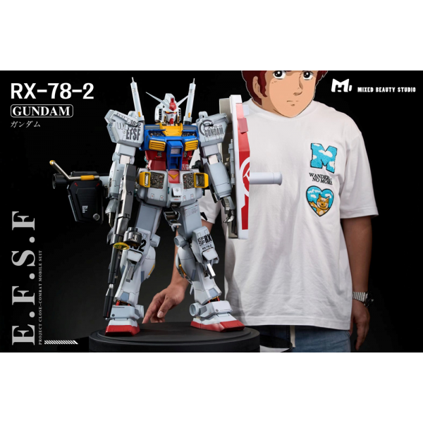 MIXED  BEAUTY  STUDIO - RX-78-2 - Gundam