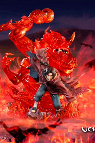 忍界 - Uchiha Itachi - SUSANOO