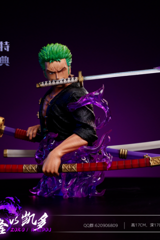 Platinum Nature Studio - Zoro vs. Kaidou - One Piece