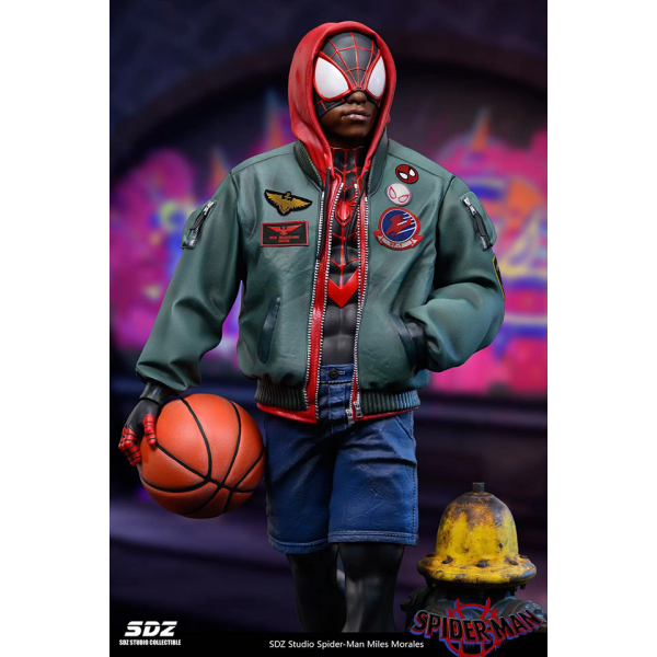 SDZ Studio - Spider Man - Miles Morales