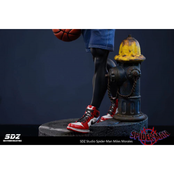 SDZ Studio - Spider Man - Miles Morales