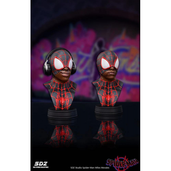 SDZ Studio - Spider Man - Miles Morales