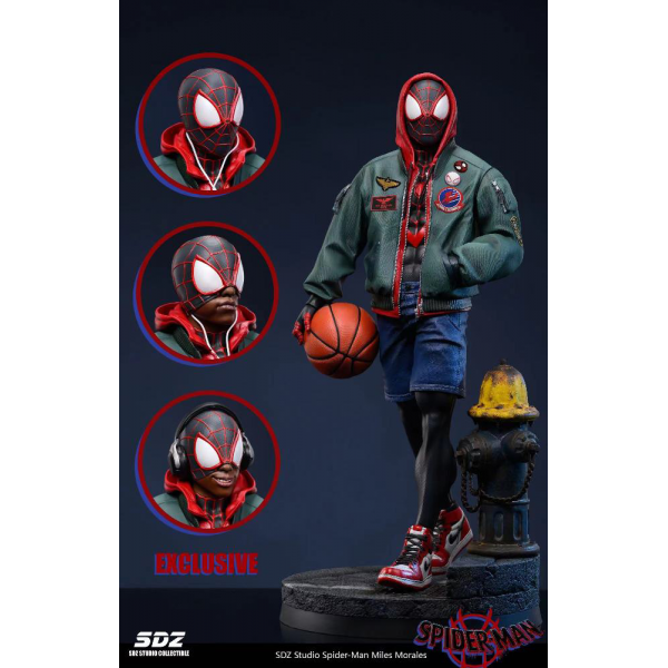 SDZ Studio - Spider Man - Miles Morales