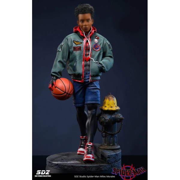 SDZ Studio - Spider Man - Miles Morales