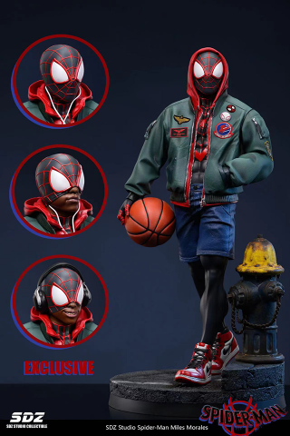 SDZ Studio - Spider Man - Miles Morales