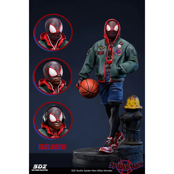 SDZ Studio - Spider Man - Miles Morales