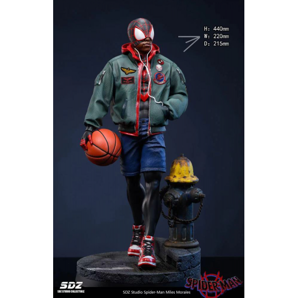 SDZ Studio - Spider Man - Miles Morales