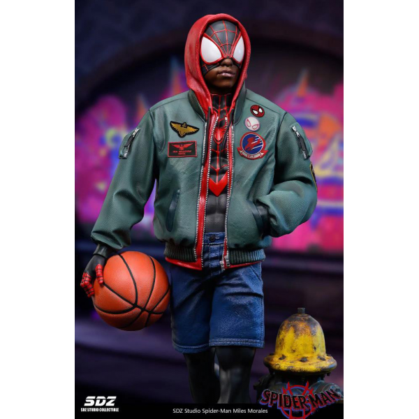 SDZ Studio - Spider Man - Miles Morales