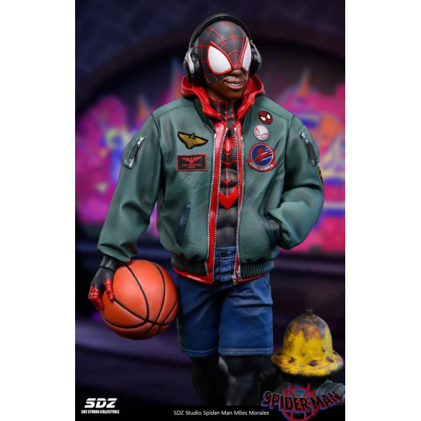 SDZ Studio - Spider Man - Miles Morales