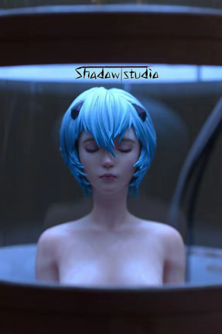 Shadow Studio - Ayanami Rei - NEON GENESIS EVANGELION (EVA)