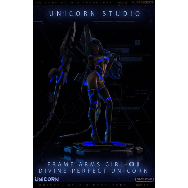 Unicorn Studio - Frame Arms Girl - Divine Perfect