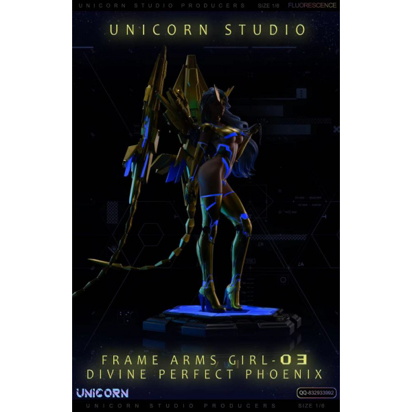 Unicorn Studio - Frame Arms Girl - Divine Perfect