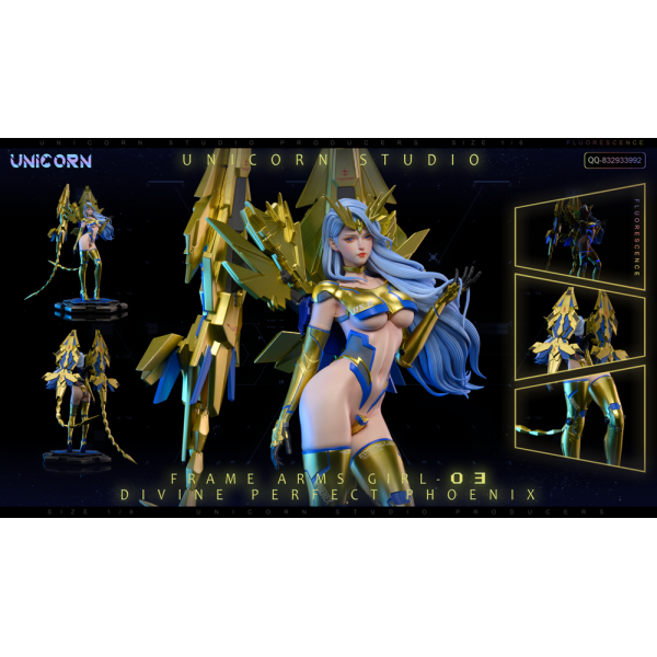 Unicorn Studio - Frame Arms Girl - Divine Perfect