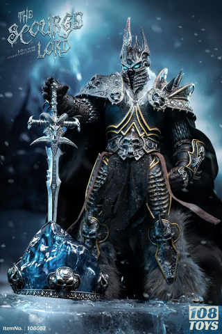 108 Toys - Frozen Demon King (Lich King) - World of Warcraft