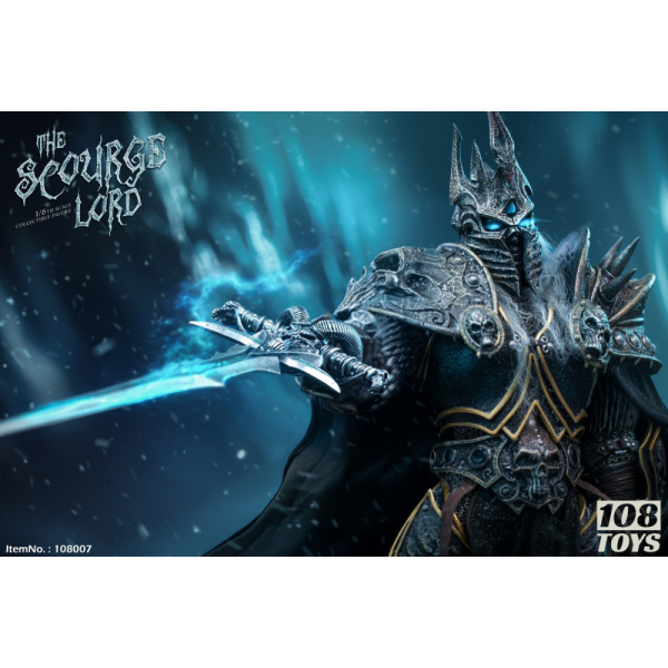 108 Toys - Frozen Demon King (Lich King) - World of Warcraft